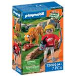 Playmobil Animals and Friends - Zoo Tiger and Visitor
