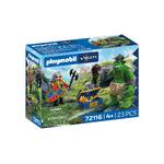 Playmobil Knights - Troll with Lion Knight Treasure