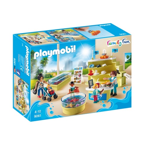 Playmobil Aquarium - Aquarium Shop