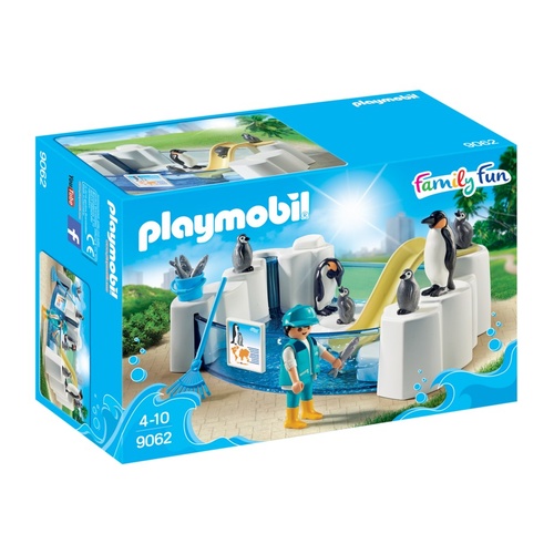 Playmobil Aquarium - Penguin Enclosure