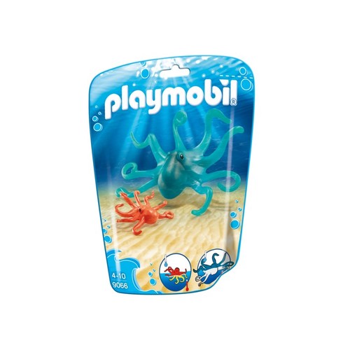 Playmobil City Life - Octopus with Baby
