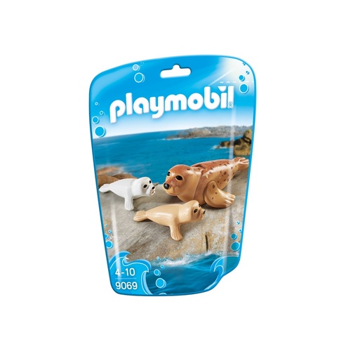 Playmobil Aquarium - Seal with Pups