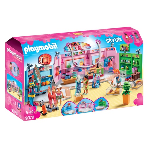 Playmobil City Life - Shopping Plaza