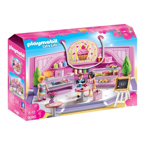 Playmobil City Life - Cupcake Shop