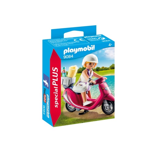 Playmobil City Life - Beachgoer with Scooter