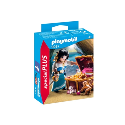 Playmobil Pirates - Pirate with Treasure