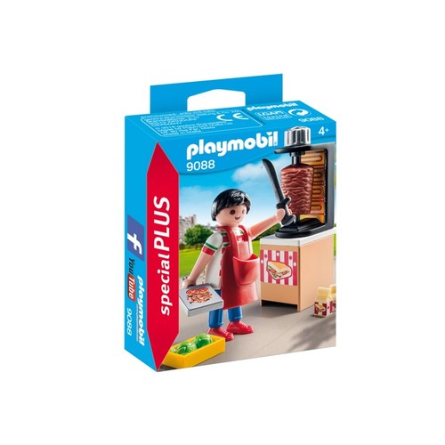 Playmobil City Life - Kebab Vendor