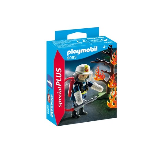 Playmobil City Action - Firefighter with Tree