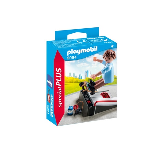 Playmobil City Life - Skateborder with Ramp