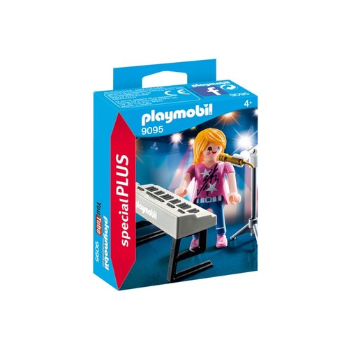 Playmobil City Life - Singer with Keyboard