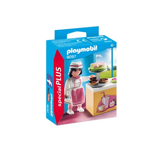 Playmobil City Life - Pastry Chef