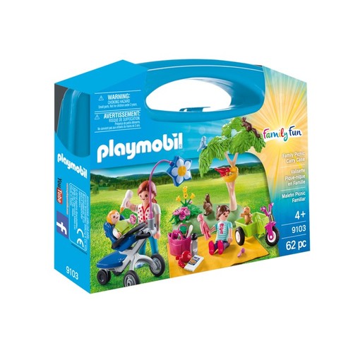 Playmobil Family Fun - Family Picnic Carry Case