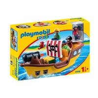 Playmobil 1.2.3 - Pirate Ship