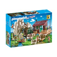 Playmobil Action - Rock Climbers with Cabin