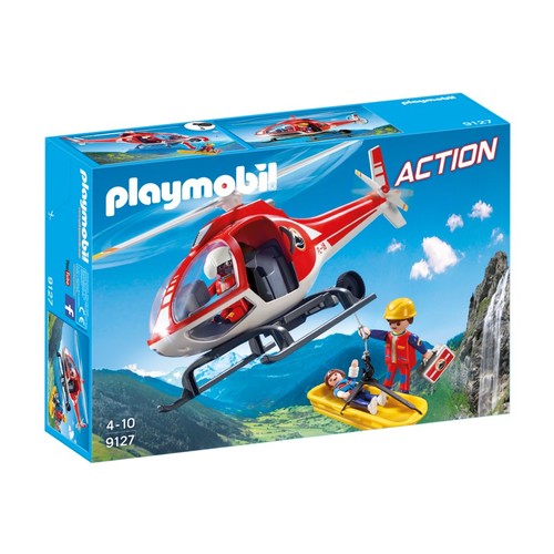 Playmobil Action - Mountain Rescue Helicopter