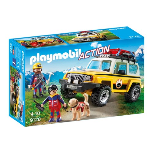 Playmobil Action - Mountain Rescue Truck