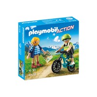 Playmobil Action - Biker and Hiker
