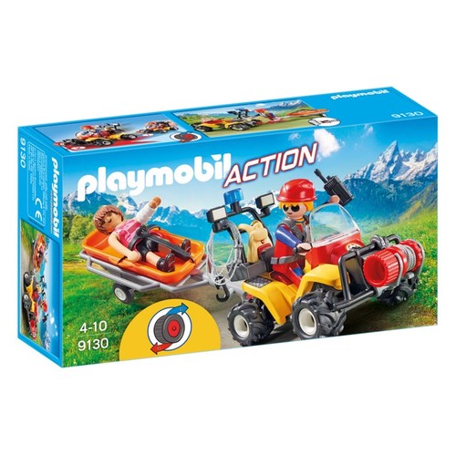 Playmobil Action - Mountain Rescue Quad