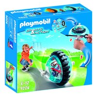 Playmobil Sports And Action - Blue Roller Racer