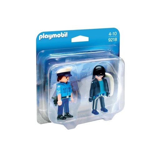 Playmobil City Action - Policeman and Burglar