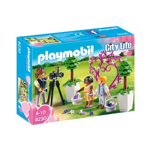 Playmobil City Life - Flower Children and Photographer