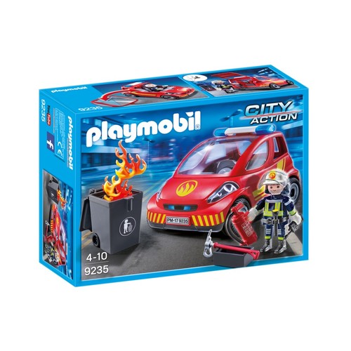 Playmobil City Action - Firefighter with Car