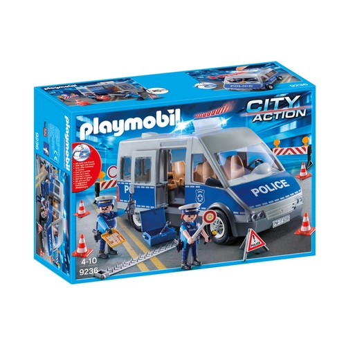 Playmobil City Action - Policemen with Van