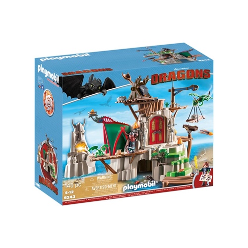 Playmobil How To Train Your Dragon - Berk