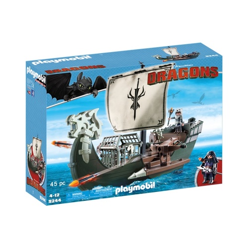 Playmobil How To Train Your Dragon - Drago's Ship