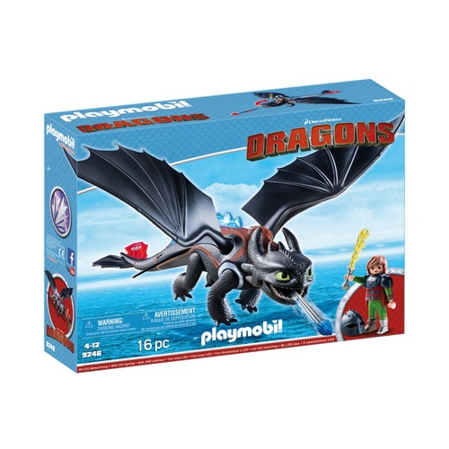Playmobil How To Train Your Dragon - Hiccup & Toothless