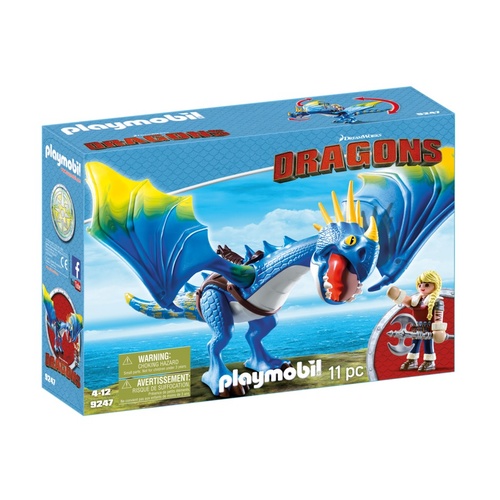 Playmobil How To Train Your Dragon - Astrid & Stormfly