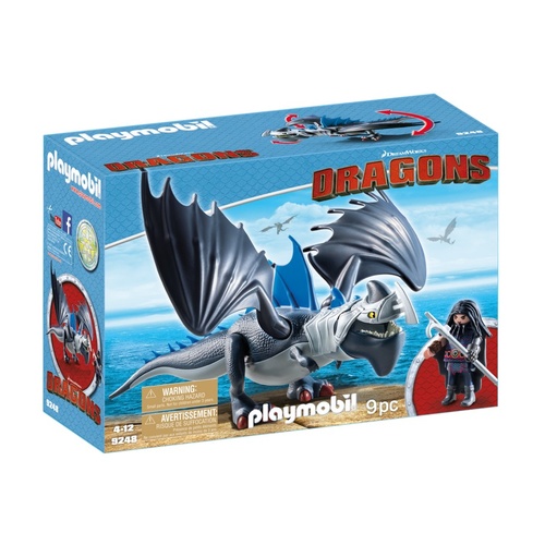 Playmobil How To Train Your Dragon - Drago & Thunderclaw