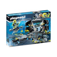 Playmobil Top Agents - Dr. Drone's Command Base