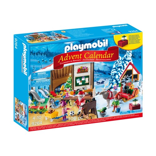 Playmobil Advent Calendar - Santa's Workshop