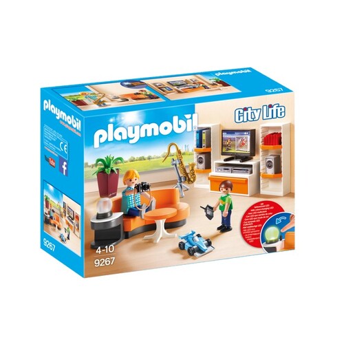 Playmobil City Life - Living Room