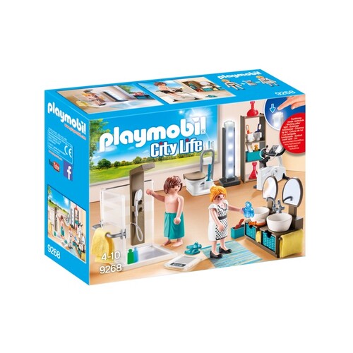 Playmobil City Life - Bathroom