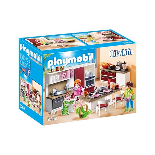 Playmobil City Life - Kitchen