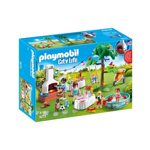 Playmobil City Life - Housewarming Party