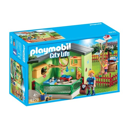 Playmobil City Life - Purrfect Stay Cat Boarding