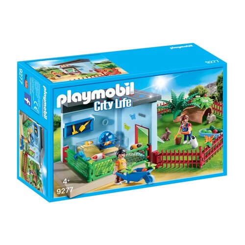 Playmobil City Life - Small Animal Boarding