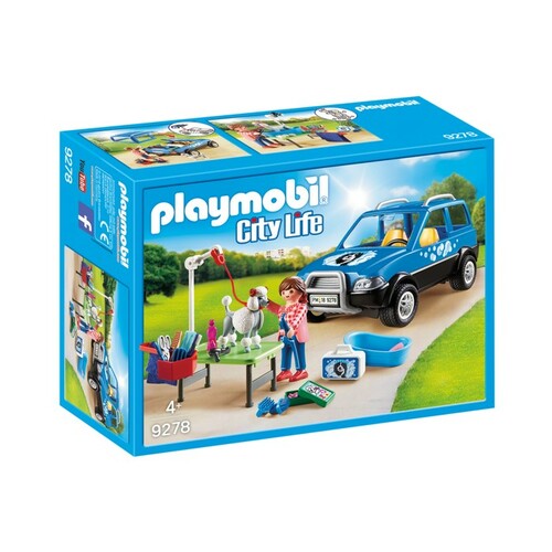 Playmobil City Life - Mobile Pet Groomer