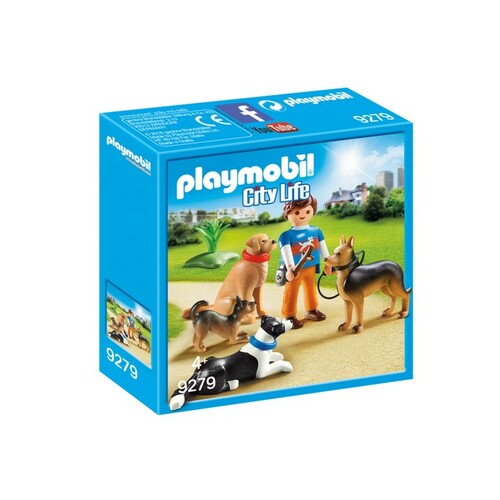 Playmobil City Life - Dog Trainer