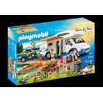 Playmobil Family Fun - Camping Adventure