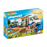 Playmobil Family Fun - Camping Adventure