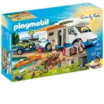Playmobil Family Fun - Camping Adventure