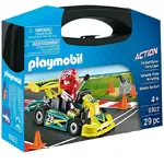 Playmobil Action - Go Kart Racer Carry Case
