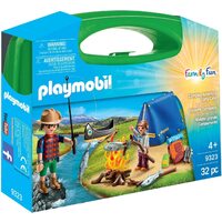 Playmobil Family Fun - Camping Carry Case