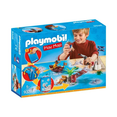 Playmobil Pirates - Pirate Adventure Play Map