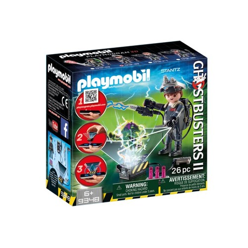 Playmobil Ghostbusters - Ghostbuster Raymond Stantz