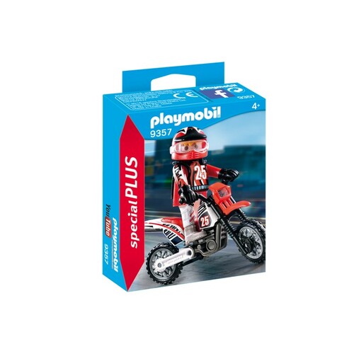 Playmobil City Life - Motocross Driver